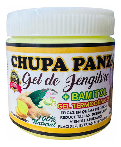 Chupa Panza Gel Reductor De Jengibre // Remate!!!