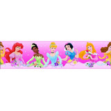 Cenefas Decorativas Infantiles Princesas - 5 De 1mx20cm 