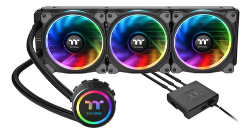 Water Cooling Rgb Thermaltake Pwm Tr4 Am4 Lga2066 360mm