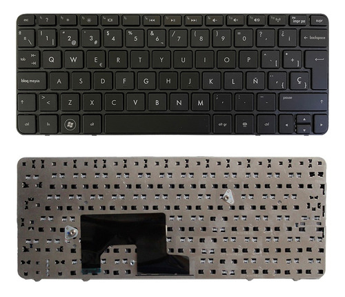 Teclado Hp 110-4100 4100ca 4110ca 4129tu Mini 210-3000 Negro