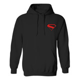 Sudadera Sweater Bordado Superman Legacy Superhéroe Comics