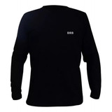 Remera Drb Remera Termica Negro Hombre