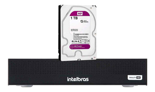 Gravador Digital Intelbras Mhdx 3008-c Qualidade 1tb Purple