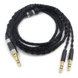 Cable De Línea De Audio (3 #mold) Para Denon Ah-d600, Ah-d72