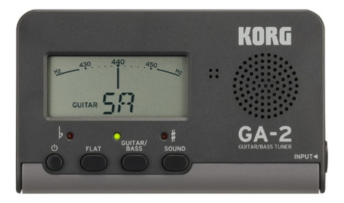 Afinador Korg Ga-2 Para Guitarra/baixo