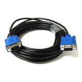 Cable Vga A Vga Pc Notebook Video 5 Metros Negro Cs Click