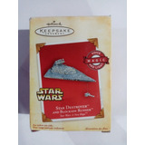 Star Wars Hallmark Star Destroyer Keepsake Adorno Navidad 