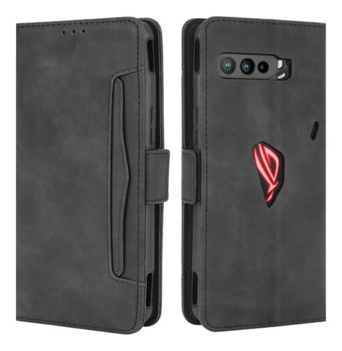 Para Asus Rog Phone 3 Zs661ks Estuche Magnético Cuerpo Compl