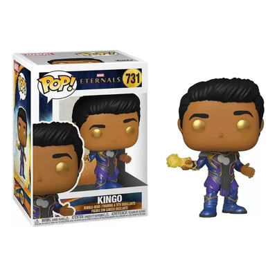 Figura Funko Pop Marvel Eternals 731 Kingo Coleccionable 3 | Meses sin interés