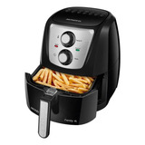 Fritadeira Elétrica Air Fryer Mondial 4l Afn-40-tbi Cor Preto/inox 127v