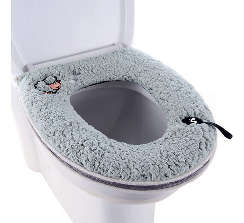 Almohadilla Gruesa Felpa Cálida Lavable Para Asiento Ino [u]