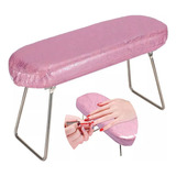 Almohada De Manicura Con Reposabrazos Para Uñas Con Soporte