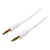 Cable Audio Estéreo Mini Plug A Mini Plug 3.5mm De 2 Metros