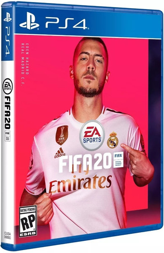 Fifa 20 Ps4 Con Champions Volta Juego Playstation 4 Fisico