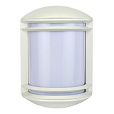 Lampara De Exterior Sobreponer Muro Decorativa 15 W Color Blanco Tecnolite H-945/b