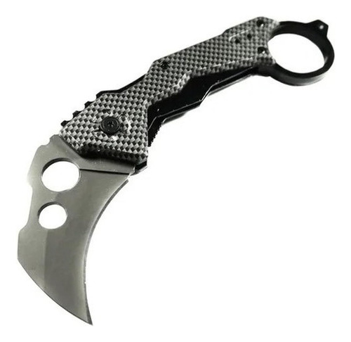 Cuchillo Karambit Meteor De Acero Al Carbono