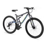 Bicicleta Benotto Montaña Axial 9.1 Rodada 29 21v Aluminio Color Gris Tamaño Del Cuadro Unica
