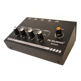 Mixer Mini N-audio Mix400 Mono 4 Canales + Master Prm