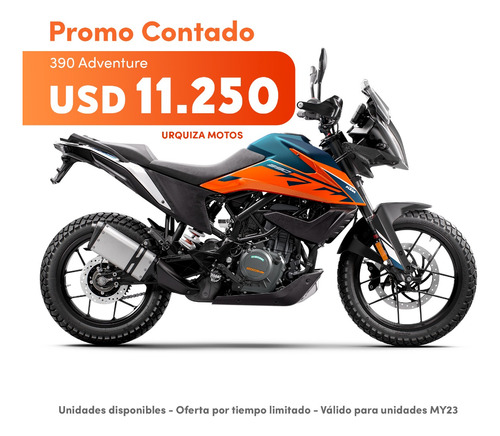 Ktm 390 Adventure 2024 Inmediato Y Financiación Tna 0% Um