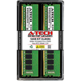 A-tech 16 Gb (2x8 Gb) Ddr4 2133 Mhz Cl15 Dimm Ram De Escrito