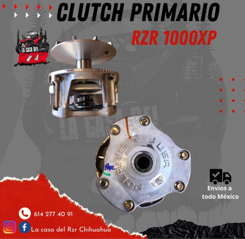 Clutch Primario Nuevo Y Original Rzr 1000 Xp 2014-2023