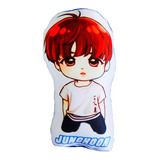 Mini Cojin Jungkook Bts (anime Kpop Army)