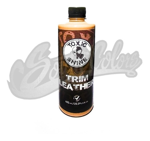 Toxic Shine Trim Leather Acondicionador Protector De Cuero