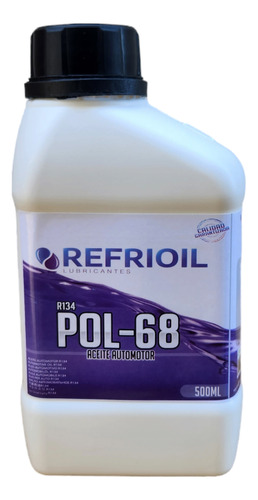 Aceite Automotor R-134 Refrioil Pol-68 Refrigeracion