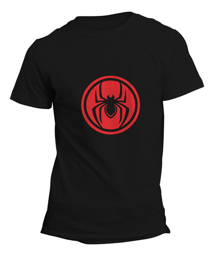 Playera Spider Man Mod 16. Adulto Y Niño