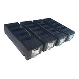 Pack X4 Aplique Solar 2 Leds De Pared Led Foco 2 Watts 