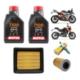 Kit Afinación Para Moto Ktm Duke200 Rc200 & Rc390