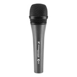 Micrófono Sennheiser E 835 Dinámico Cardioide Color Negro