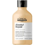 Loreal Absolut Repair Gold Quinoa + Protein Shampoo 300ml