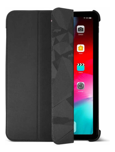 Funda Folio Cuero Para iPad 10.9 (10ª Gen) Decoded Negro