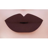 Lip Gloss Long Wear Matte Beauty Creations Larga Duracion Color 46 Dark Chocolate