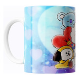 Taza De Café Bt21 Personajes Bts K-pop Army