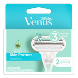 Repuesto Cabezal Para Gillette Venus Sensitive X 2 U