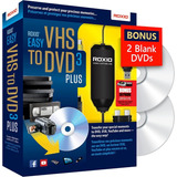 Tarjeta Roxio Easy Vhs To Dvd 3 Plus Vhs Hi8 V8  Dvd O Digit