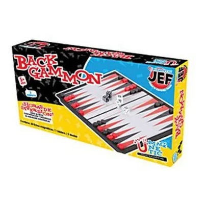 Juego de Mesa Backgammon Diako Magnético 5461 Con Fichas y Dados | MercadoLibre