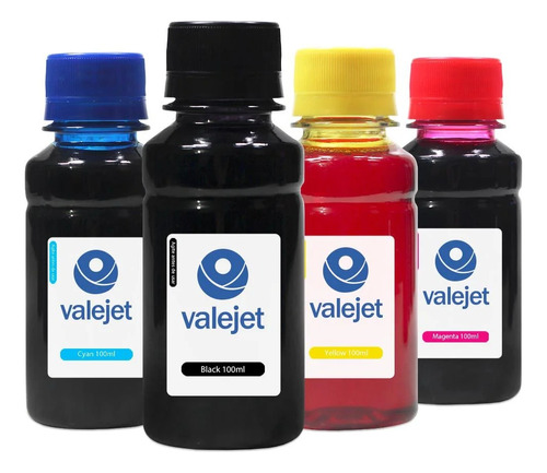 Tinta Compatível Hp Smart Tank 583 Valejet 100ml