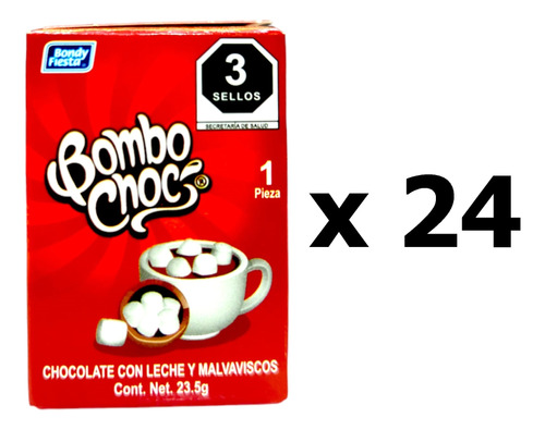 Hot Cocoa Bomb Bombas De Chocolate Caliente (surtido 24 Pzs)
