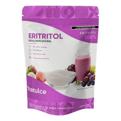 Eritritol Natulce 1kg Endulzante Natural Keto en Polvo Sin Calorías 0 Iglucemico 100% Puro | MercadoLibre