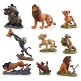 9pcs The Lion King Simba Nala Figura Modelo Juguete Regalo A
