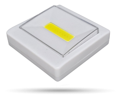 Luz Emergencia Led Cob Linterna Tecla Autoadhesiva Subte A