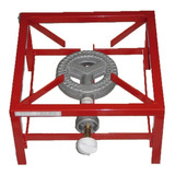 Anafe Industrial Foco 1 Hornalla 10000 Cal Caño Rojo 11621/2