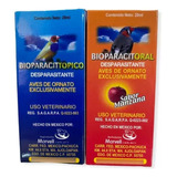 Bioparacit Topico + Bioparacit Oral (desparasitante)