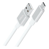 Cable Usb C Cargador Para Samsung A11 A12 A32 A52  Largo 2m