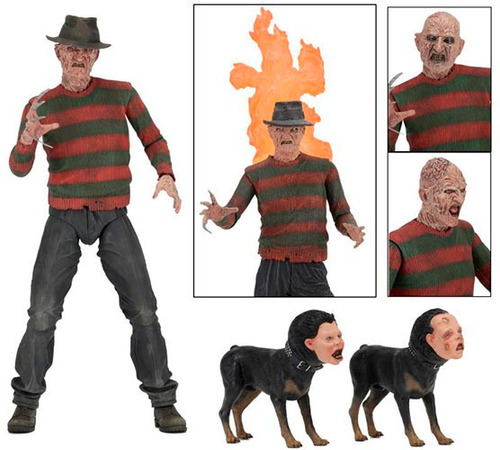 Freddy Krueger Ultimate Figure Part 2 Hora Do Pesadelo Neca
