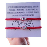 Pulseras Personalizadas Iniciales Amor Pareja Regalo 