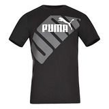 T-shirt Entrenamiento Caballero Puma 67896001 Textil Ngo